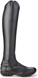 Produktbild von Sergio Grasso Flexy-Minichaps aus Leder Schwarz Größe 38 Unisex