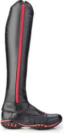 Produktbild von Sergio Grasso Flexy-Minichaps aus Leder Schwarz Größe 38 Unisex