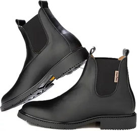 Produktbild von Sergio Grasso Freedom Reitstiefel aus Kunstleder für Unisex in Schwarz Größe 46 wasserdicht