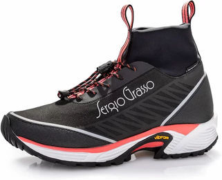Produktbild von Sergio Grasso Km Plus Reitstiefel Damen Schwarz wasserdicht Größe 36