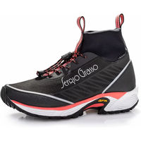 Produktbild von Sergio Grasso Km Plus Reitstiefel Damen Schwarz wasserdicht Größe 36