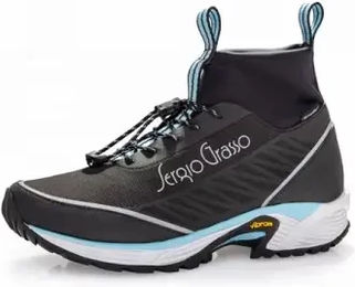 Produktbild von Sergio Grasso KM Plus Reitstiefel Damen Schwarz wasserdicht Größe 40