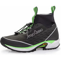 Produktbild von Sergio Grasso Km Plus Reitstiefel für Herren in Schwarz mit Lycra und wasserdichtem Material Größe 40