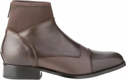 Produktbild von Sergio Grasso Palermo Reitstiefel aus Leder Braun Unisex Größe 42