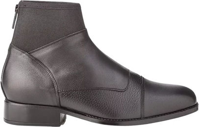 Produktbild von Sergio Grasso Palermo Reitstiefel aus Leder Schwarz Größe 40 Unisex