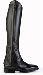 Produktbild von Sergio Grasso Pinerolo Lederchaps Unisex Schwarz 41/33