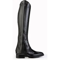 Produktbild von Sergio Grasso Pinerolo Lederchaps Unisex Schwarz Größe 44/35