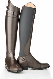 Produktbild von Sergio Grasso Progress Reitstiefel aus Leder Braun Unisex Größe 41