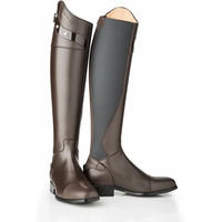 Produktbild von Sergio Grasso Progress Reitstiefel aus Leder Braun Unisex Größe 44