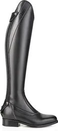 Produktbild von Sergio Grasso Reprogress Lederreitstiefel Unisex Schwarz Größe 42