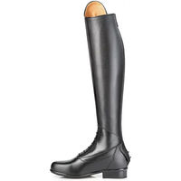 Produktbild von Sergio Grasso Revolution Reitstiefel aus Leder Unisex Schwarz Größe 36/XXL