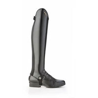 Produktbild von Sergio Grasso Sirmione Lederchaps Unisex Schwarz 41/41