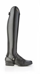 Produktbild von Sergio Grasso Sirmione Lederchaps Unisex Schwarz Größe 41/44