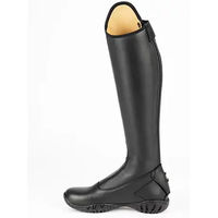 Produktbild von Sergio Grasso Strike Reitstiefel aus Leder Schwarz Unisex Größe 37/HEE