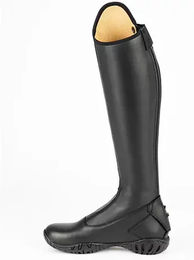 Produktbild von Sergio Grasso Strike Reitstiefel aus Leder Schwarz Unisex Größe 42/XLW