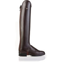 Produktbild von Sergio Grasso Torino Lederchaps Unisex Braun Größe 38/30
