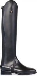 Produktbild von Sergio Grasso Torino Lederchaps Unisex Schwarz Größe 44/38