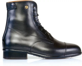 Produktbild von Sergio Grasso Venezia Reitstiefel aus Leder für Damen und Herren in Schwarz Größe 36