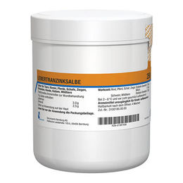 Serumwerk Bernburg Lebertranzinksalbe vet 250 g – Bild 1 von 1