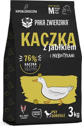 Seven'th Heaven Trockenfutter Ente für Hunde Adult Mittel 3kg – Bild 1 von 1