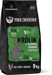 Seven'th Heaven Trockenfutter Kaninchen Welpe mit Wildkräutern getreidefrei 9 kg – Bild 1 von 1
