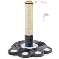 Produktbild von SEVICO Kratzbaum für Katzen aus Sisal in Grau