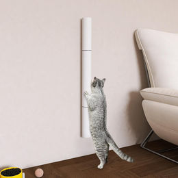 Shanghai Benmiao Network Katzen Kratzbaum Wand Set aus Sisal mit 3-teiliger Kletterleiter – Bild 1 von 1