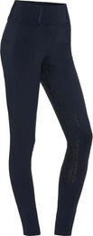 Shannon Reitleggings Full Grip Damen Equipage Blau XL – Bild 1 von 1