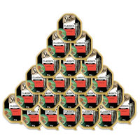 Produktbild von Sheba Classics Katzen Nassfutter Rind Patete ohne Farb- und Aromastoffe ohne Konservierungsstoffe 22 x 85g - 22 x 85 g