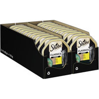 Produktbild von Sheba Classics Katzenfutter Pastete Ente und Huhn Adult 22 x 85 g mit hohem Fleischanteil - 22 x 85 g