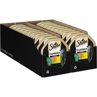 Produktbild von Sheba Classics Nassfutter für Katzen Pastete mit Ente und Huhn 2 x 85g
