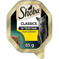 Produktbild von Sheba Classics Nassfutter Huhn Paté für adulte Katzen 85 g ohne Farb- und Aromastoffe