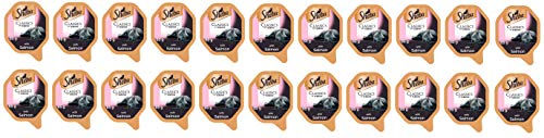 Produktbild von Sheba Classics Terrine Pate Lachs Katzenfutter 22 x 85 g