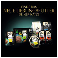 Produktbild von Sheba Creamy Snacks Multipack für Katzen Adult 5 x 18 x 12g mit Huhn Lachs und Rind MSC