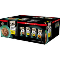 Produktbild von Sheba Delicacy Geflügel Stückchen in Gelee für erwachsene Katzen 80x85g getreidefrei - 80 x 85 g