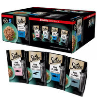 Produktbild von Sheba Delicacy Multipack Nassfutter für erwachsene Katzen mit Fisch Variation MSC in Gelee 80 x 85 g - 80 x 85 g