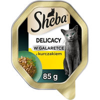 Produktbild von Sheba Delicacy Nassfutter Huhn in Gelee für adulte Katzen 85 g
