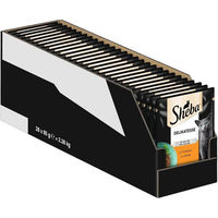 Produktbild von Sheba Delikatesse Katzen Nassfutter Adult Pute in Gelee 28x85g ohne Farb- und Konservierungsstoffe