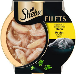 Sheba Filets Huhn in Sauce Katzenfutter 16x60 g – Bild 1 von 4