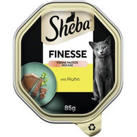 Produktbild von Sheba Finesse Feine Pastete Huhn 22x85g Katzenfutter - 22 x 85 g