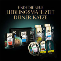 Produktbild von Sheba Fresh Cuisine Taste of Paris Katzenfutter Rind Weißfisch und Huhn ohne Konservierungsstoffe 36x50 g