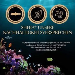Sheba Fresh Cuisine Taste of Tokyo Katzenfutter mit Thunfisch, Lachs und Weißfisch 36x50 g – Bild 1 von 5