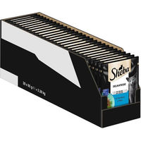 Produktbild von Sheba Katzen Nassfutter Delikatesse Thunfisch in Gelee MSC-Zertifiziert 28 x 85g