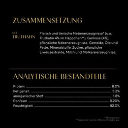 Sheba Katzen Nassfutter Sauce Collection Truthahn mit Gemüse Stückchen in Sauce 22 x 85 g - 22 x 85 g – Bild 1 von 2