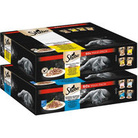 Produktbild von Sheba Katzen Nassfutter Stückchen in Sauce und Gelee Adult 120x85g - 120 x 85 g
