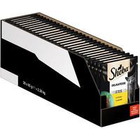 Produktbild von Sheba Nassfutter für Katzen Adult Huhn in Gelee 28 x 85g