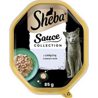 Produktbild von Sheba Nassvollnahrung für adulte Katzen mit Kalb in Sauce 85 g - 85 g