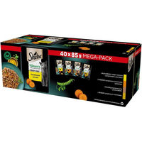 Produktbild von Sheba Nature's Collection Geflügel Variation Nassfutter für erwachsene Katzen Stückchen in Gelee 40x85g getreidefrei - 40 x 85 g
