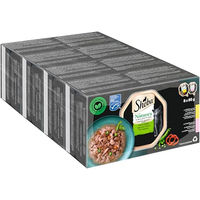 Produktbild von Sheba Nature's Collection Katzen Nassfutter Adult Stückchen in Sauce Lachs und Huhn MSC-Zertifiziert 4 x 85g Multipack - 32 x 85 g
