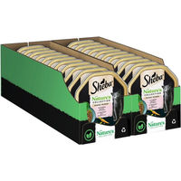 Produktbild von Sheba Nature's Collection Katzen Nassfutter Lachs Stückchen in Sauce Adult 2 x 11 x 85g getreidefrei